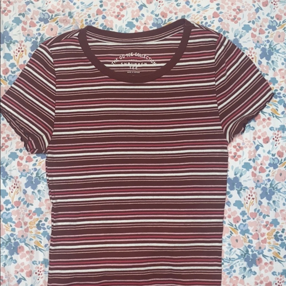 Aeropostale Striped Tee